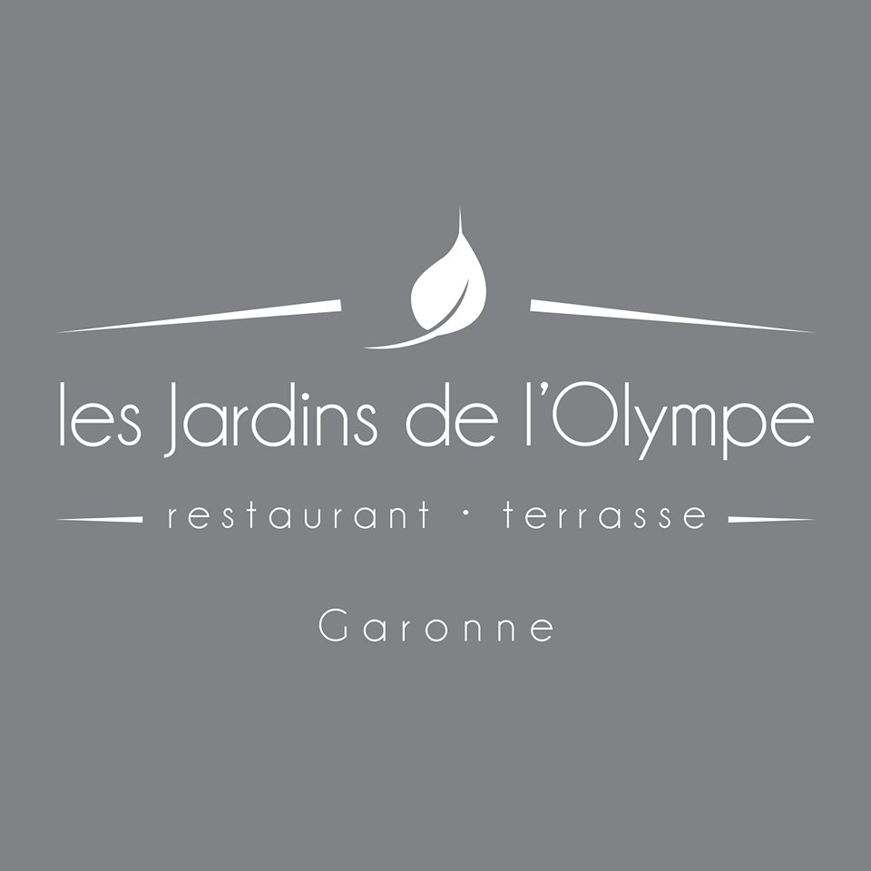 Logo Restaurant les jardins de l'Olympe