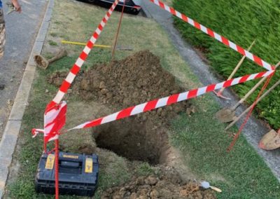 Chantier Baziège